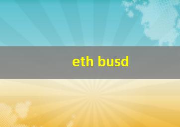 eth busd